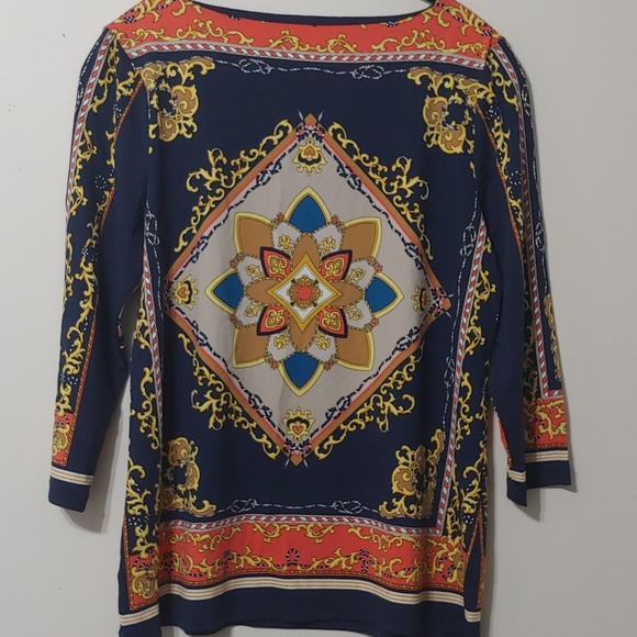 Charter Club Multi Colour Top - Picture 2 of 5